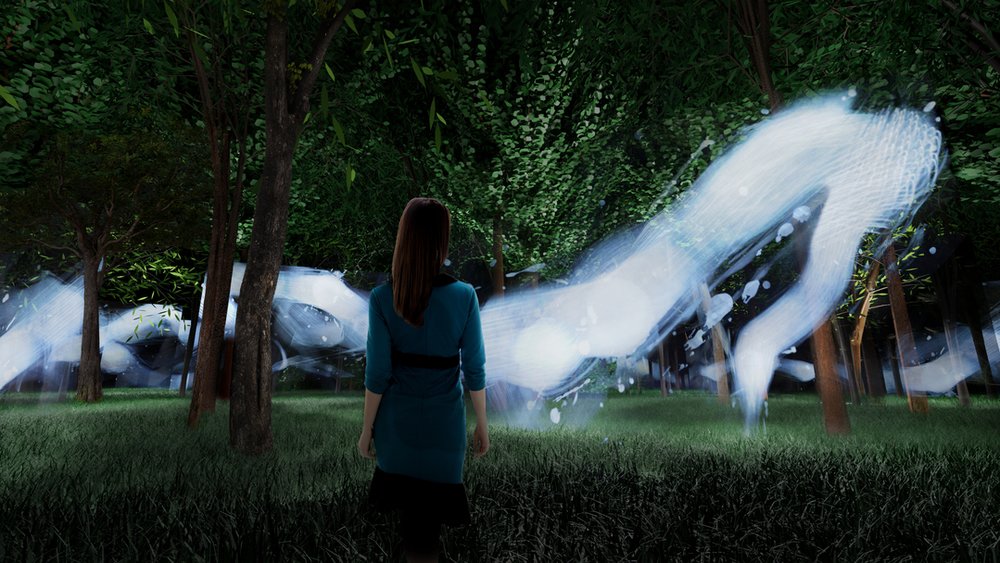 チームラボ ボタニカルガーデン 大阪 Untitled