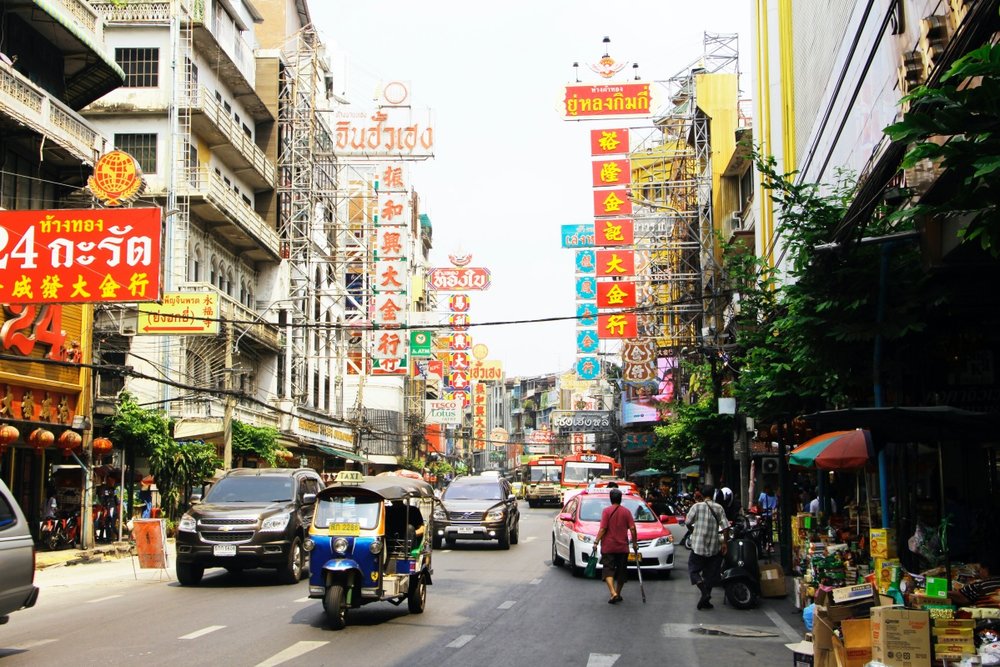 Ngày 1 - Mua Sắm Và Ăn Uống “Tẹt Ga” Ở Bangkok