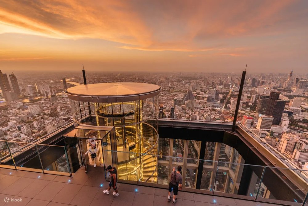 Tối - Tạm Biệt Ngày 2 Tại Mahanakhon SkyWalk
