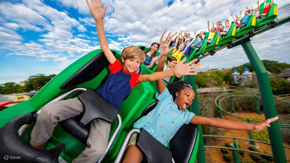 Legoland Florida rides range from classic roller coasters to interactive adventures
