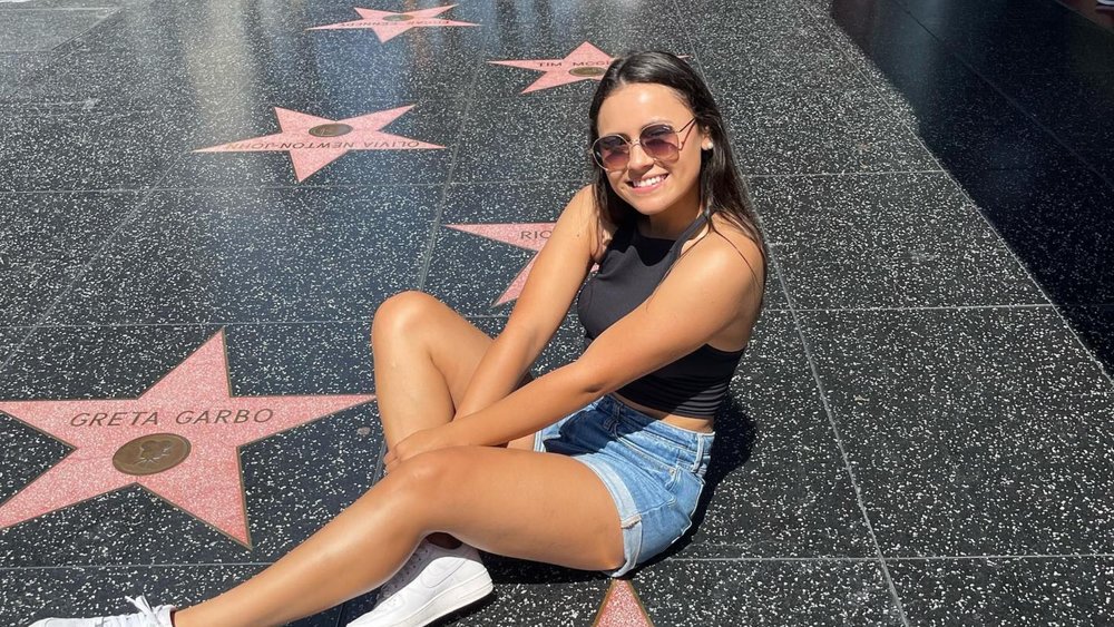 Today’s agenda: star-spotting at the Walk of Fame! Image credits: @mafegomezi on Instagram