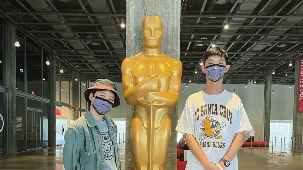 And the award goes to…. Image credits: @fengifionoran on Instagram