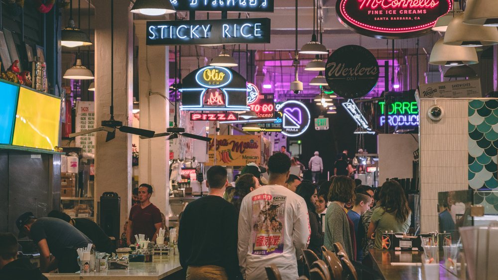 Fun fact: The Grand Central Market has been around since 1917.  Image credits: Jermaine Ee on Unsplash