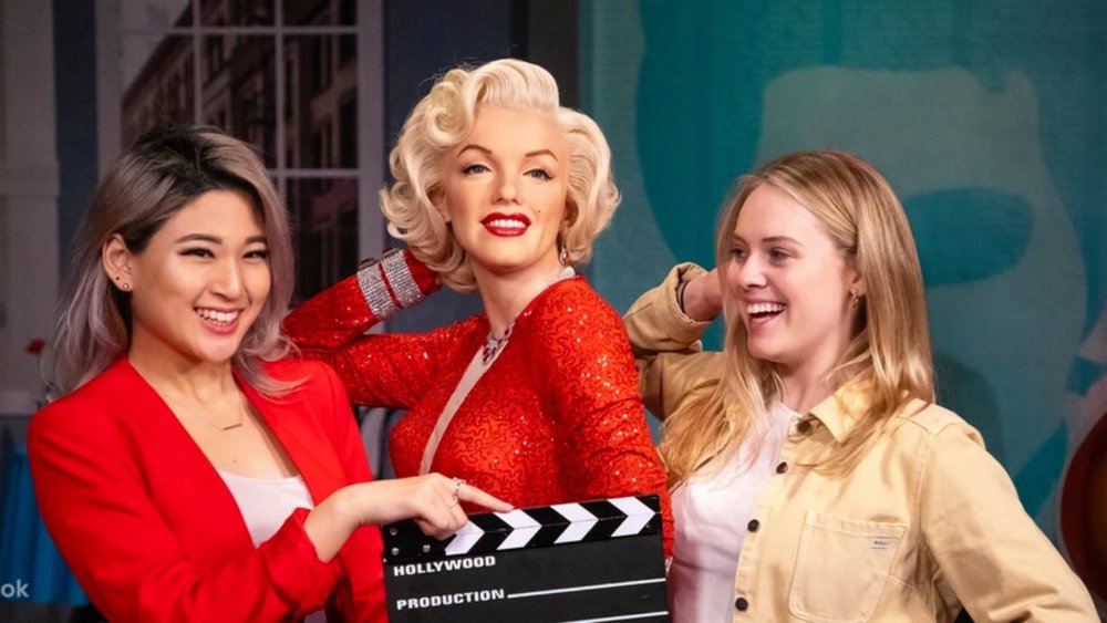 Spend a fun afternoon at Madame Tussauds, made of three floors of waxed figures.