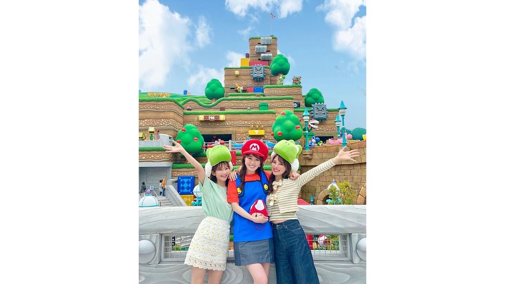 It’s me Mario! Image credits: @mizukikonuma on Instagram