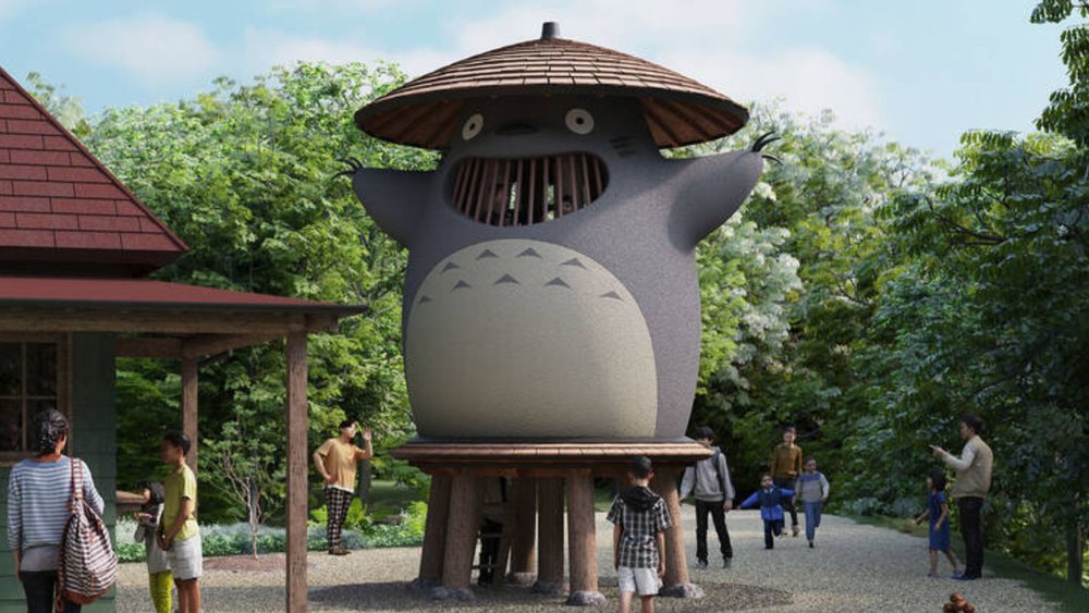 Be transported into the magical sets of Ghibli movies Image credits: ©Studio Ghibli