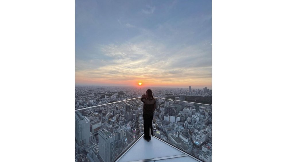 360 panoramic views of Tokyo? Yes please! Image credits: @mizukikonuma on Instagram