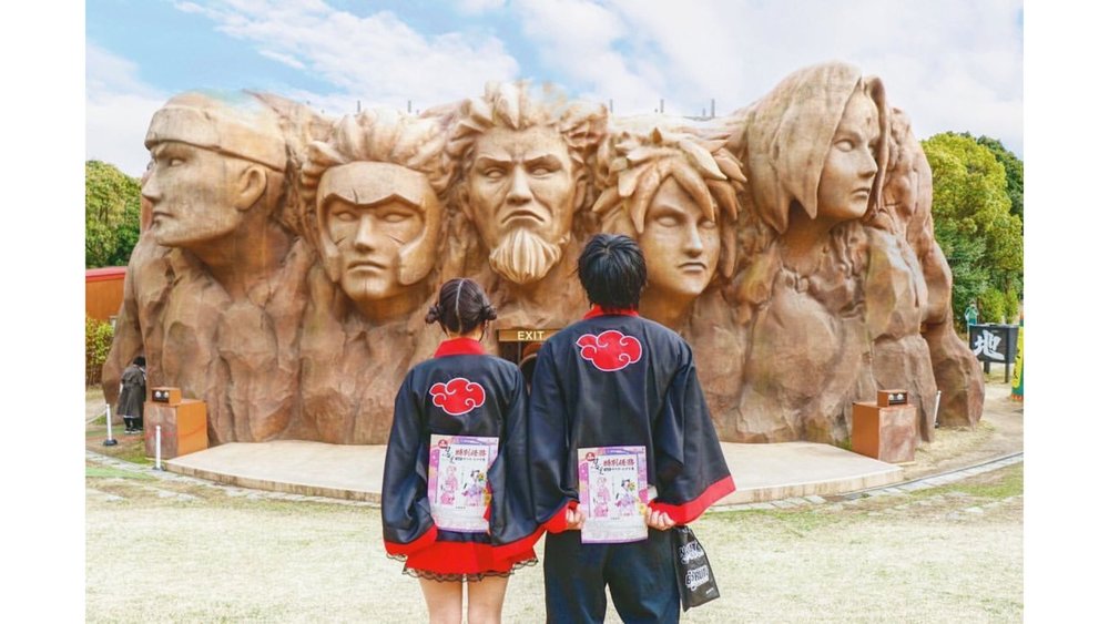 Channel your inner ninja Image credits: @nijinnomori on Instagram