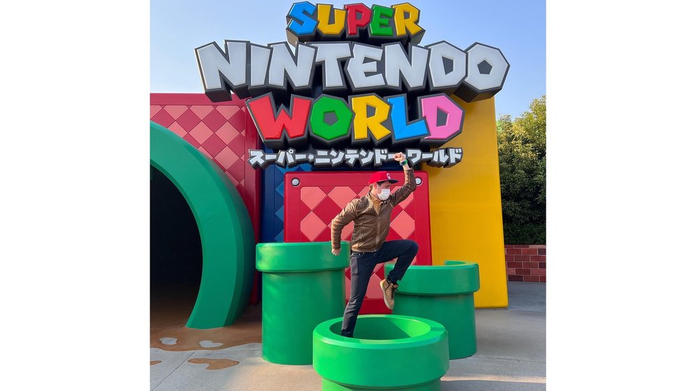 What’s it like to be Mario at Super Nintendo World, Universal Studios Japan. Credits: @uri_sensei