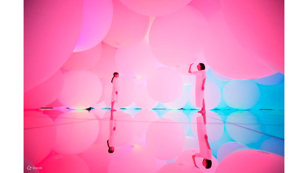 Take off your shoes and step into a world of mind-bending installation spaces.