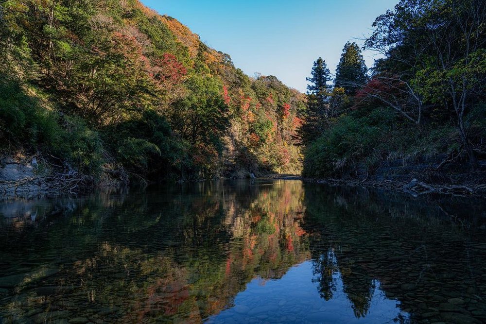 養老渓谷（千葉県大多喜町）Yoro Valley Chiba 