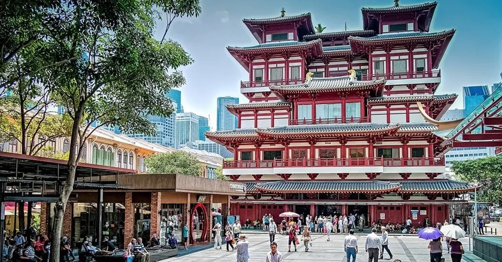 Tour Các Địa Điểm Nổi Bật ở Singapore (Khu Người Hoa và Vườn Bách Thảo) Với Hướng Dẫn Viên