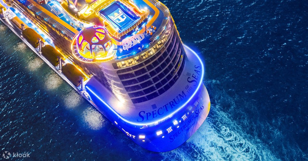 Tour Du Thuyền Spectrum  Of The Seas Của Royal Caribbean International
