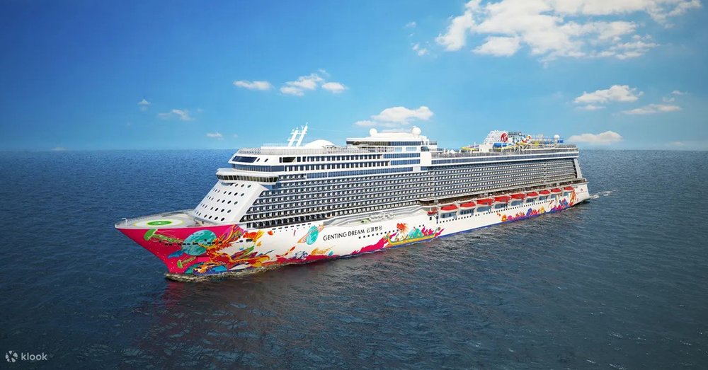 Tour Du Thuyền Genting Dream Của Resorts World Cruises