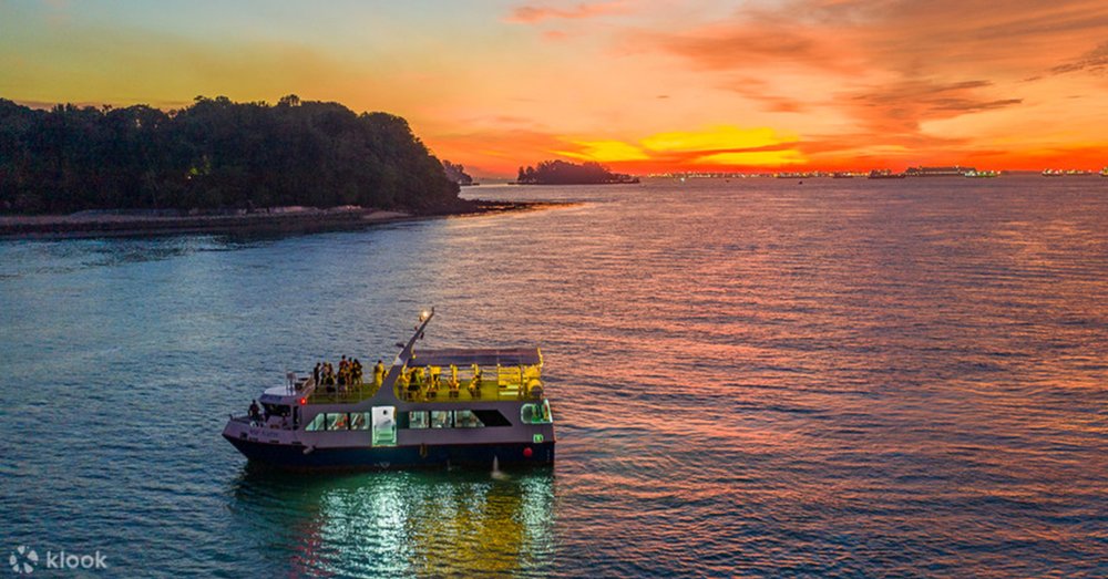 Tour Du Ngoạn Eo Biển Phía Nam Singapore Và Ăn Tối Trên Thuyền