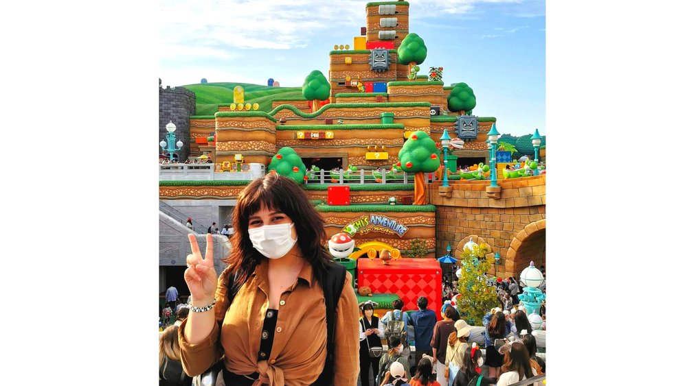 Yoshi’s Adventure at Super Nintendo World Japan. Credits: @costi_quel_che_costi