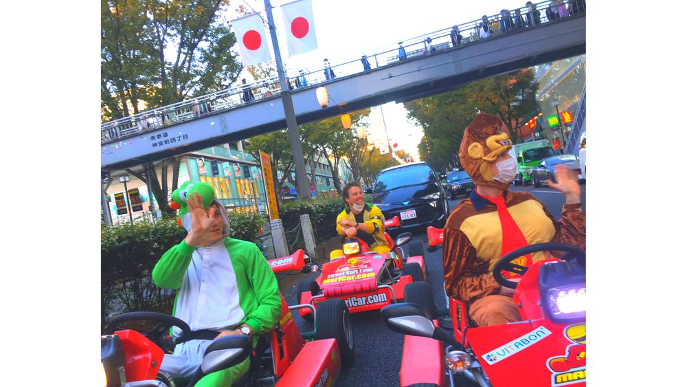 Don’t forget to wave to the locals!