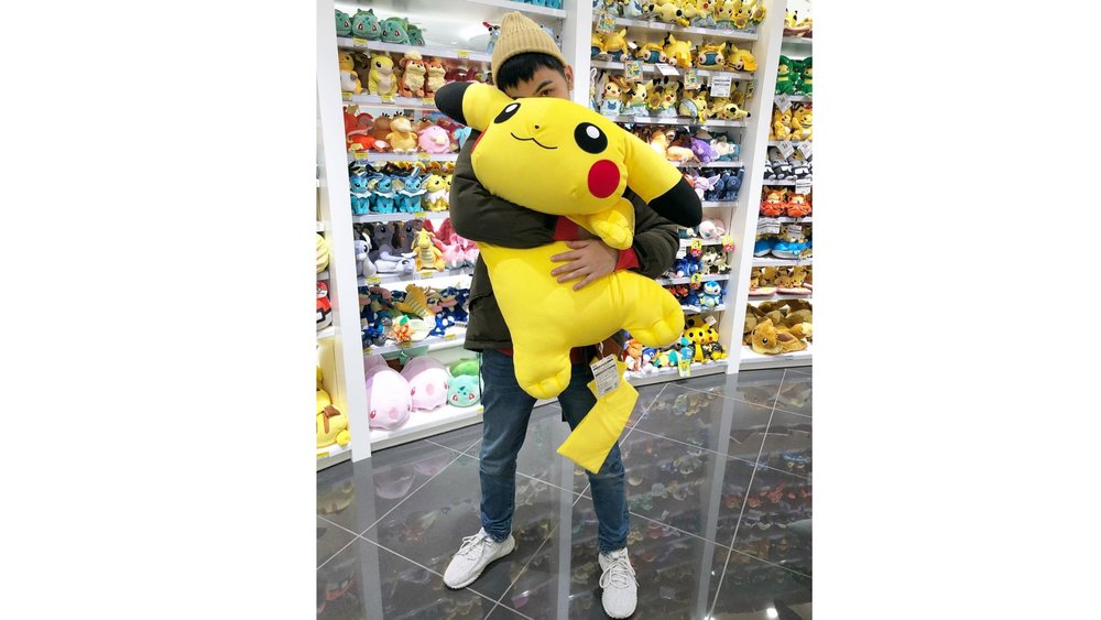 Pokémon Center TOKYO DX & Pokemon Cafe - a Pokéfan’s dream. Credits: @zackchang1220