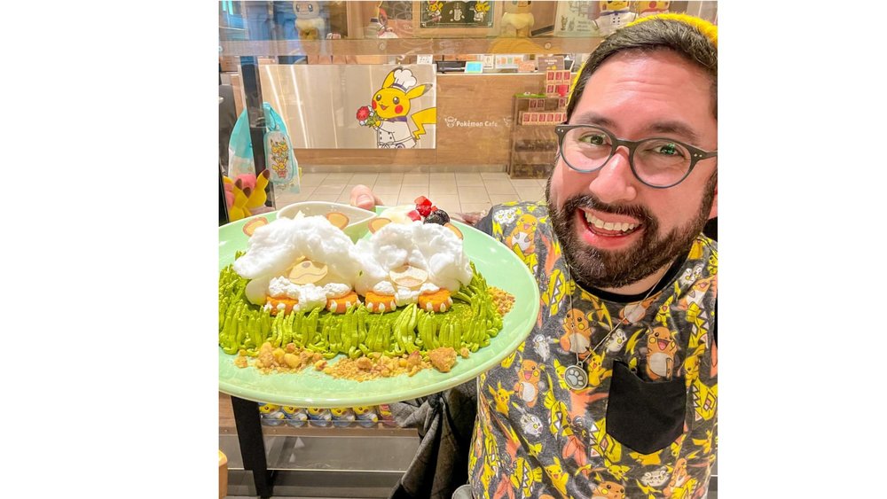 A Growlithe meal at the Pokémon Cafe! Credits: @tdrexplorer