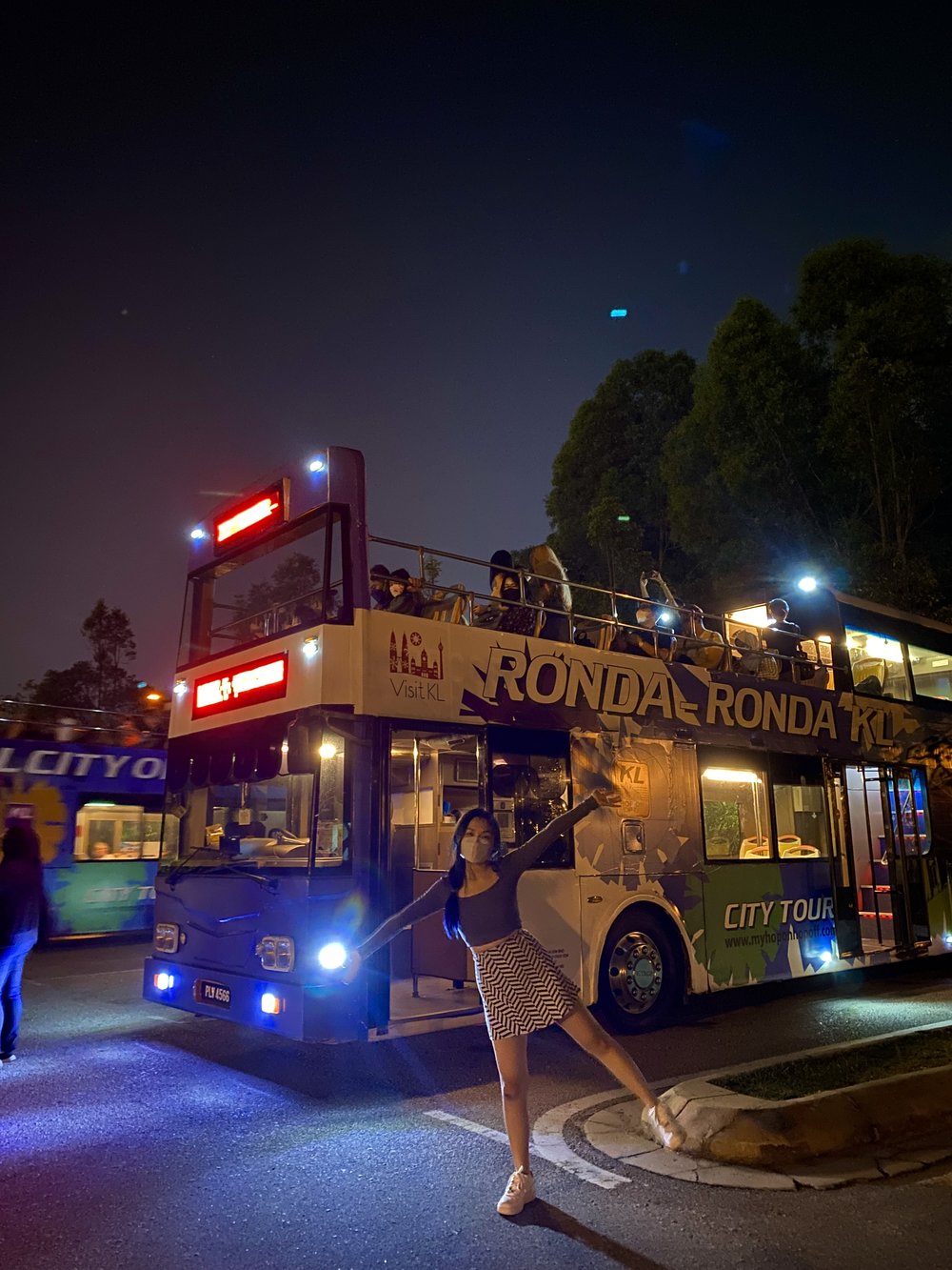 City of Lights Night Bus Tour