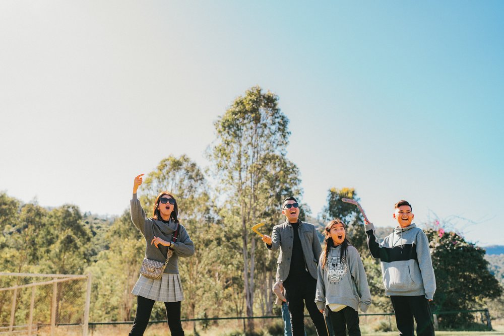 Cedar Glen Farm Stay Boomerang