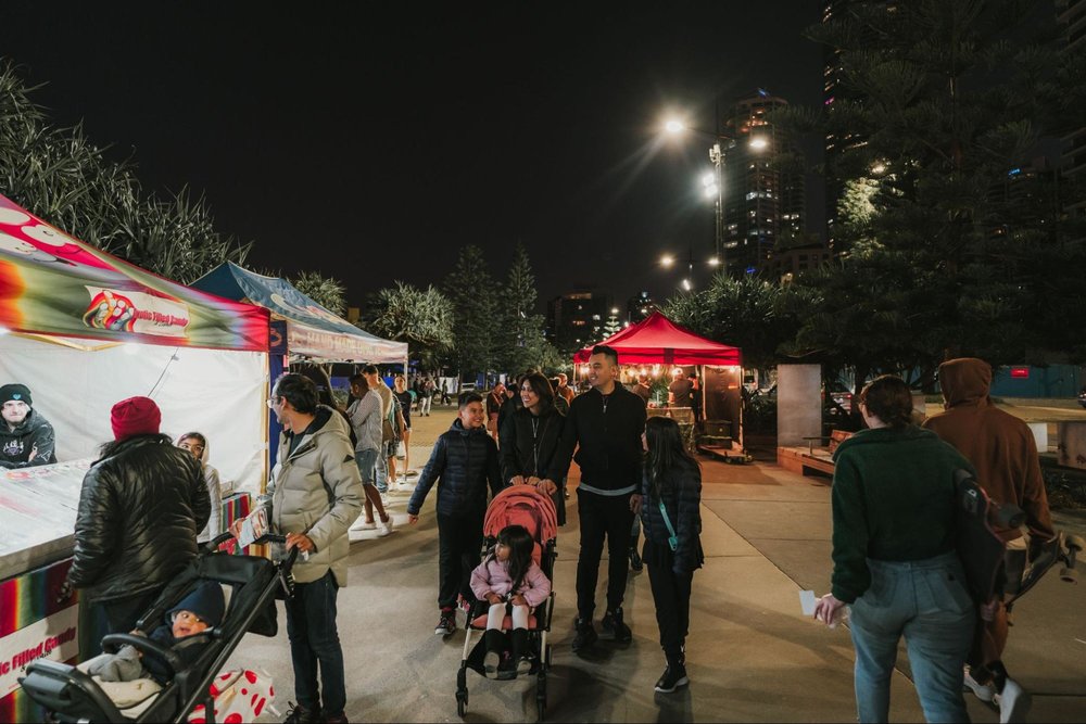  Surfers Paradise Beachfront Markets Gold Coast