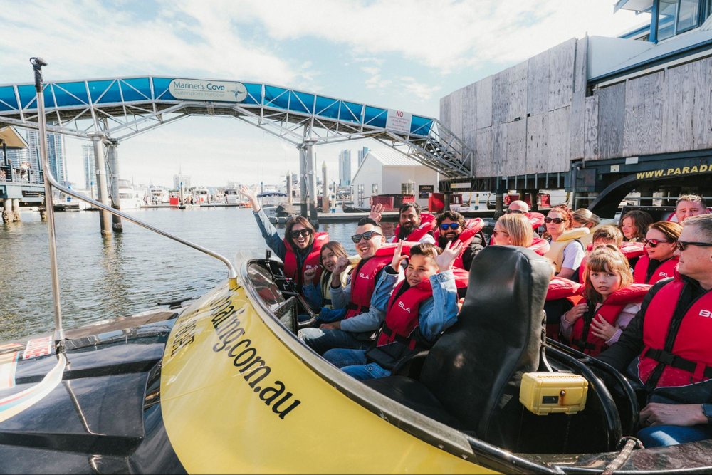  Paradise Jet Boat Gold Coast
