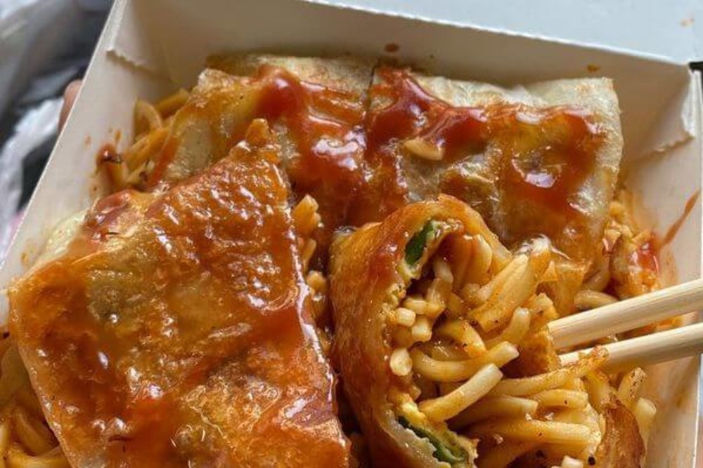 新竹早餐:薯霸早餐