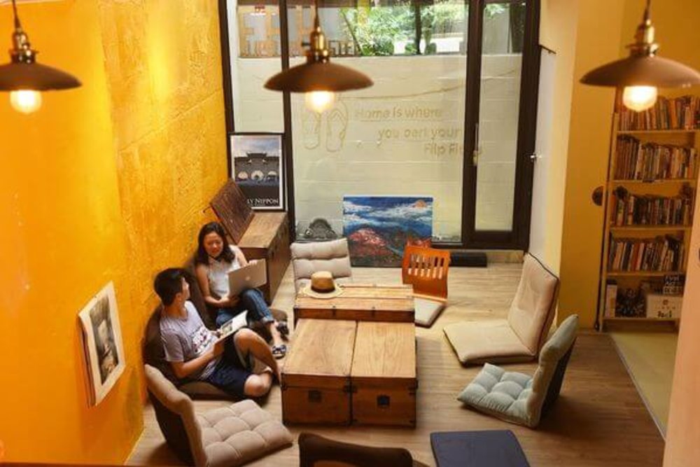 台北青年旅館:夾腳拖的家