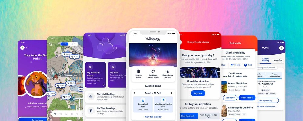 Disneyland Paris App 