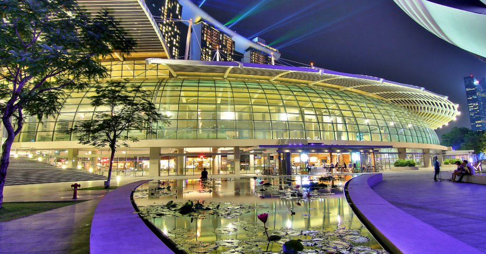 The Shoppes at Marina Bay Sands