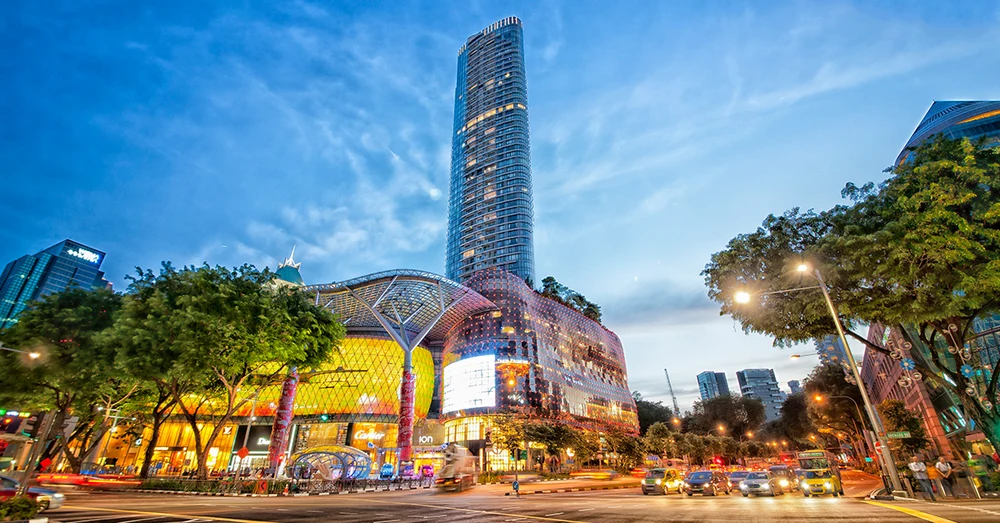  ION Orchard Mall Singapore