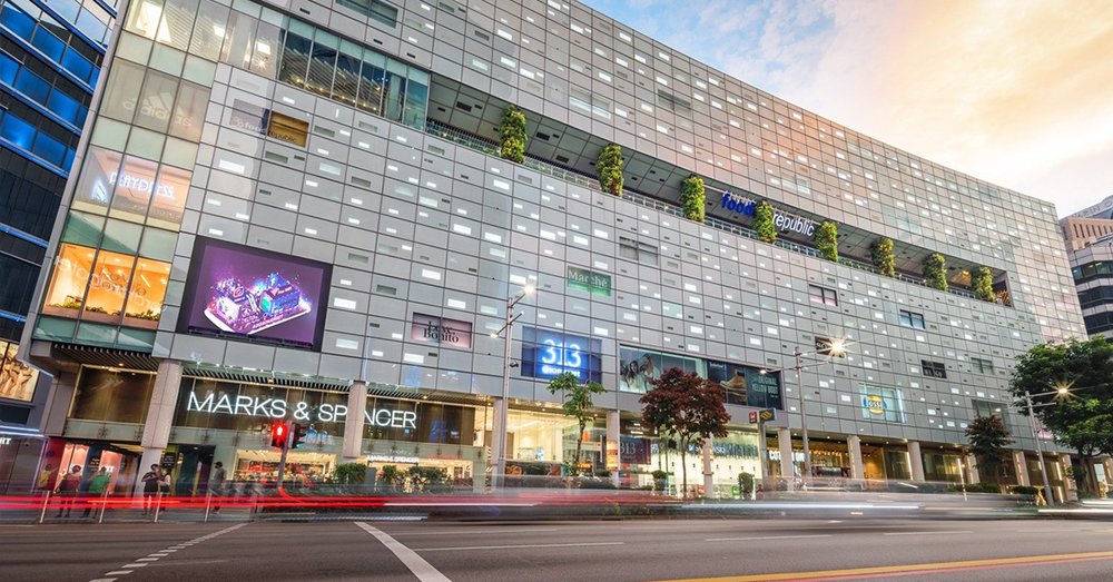 313@Somerset Mall Singapore 