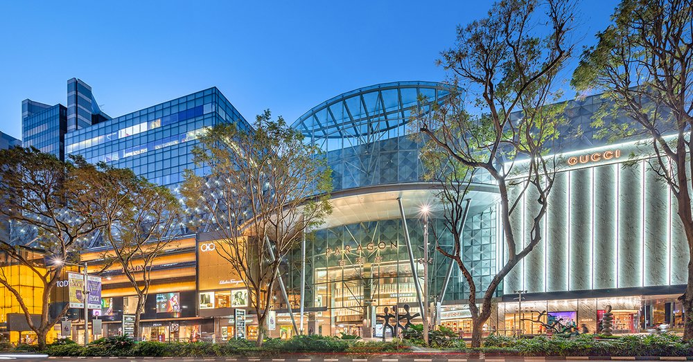 Paragon Shopping Centre Singapore
