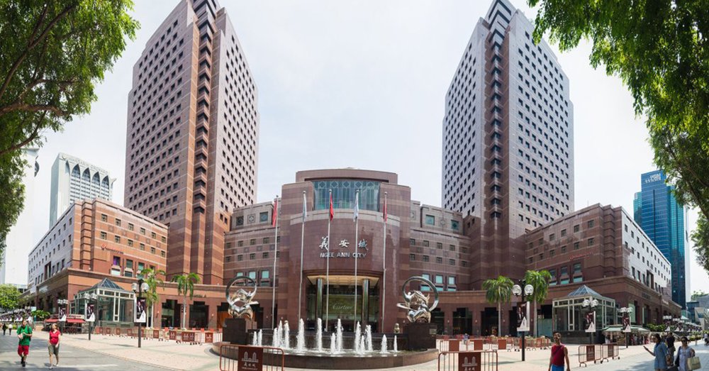 Ngee Ann City Mall Singapore