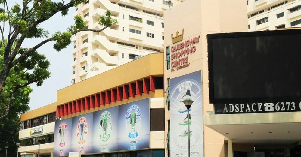 Queensway Shopping Centre Singapore