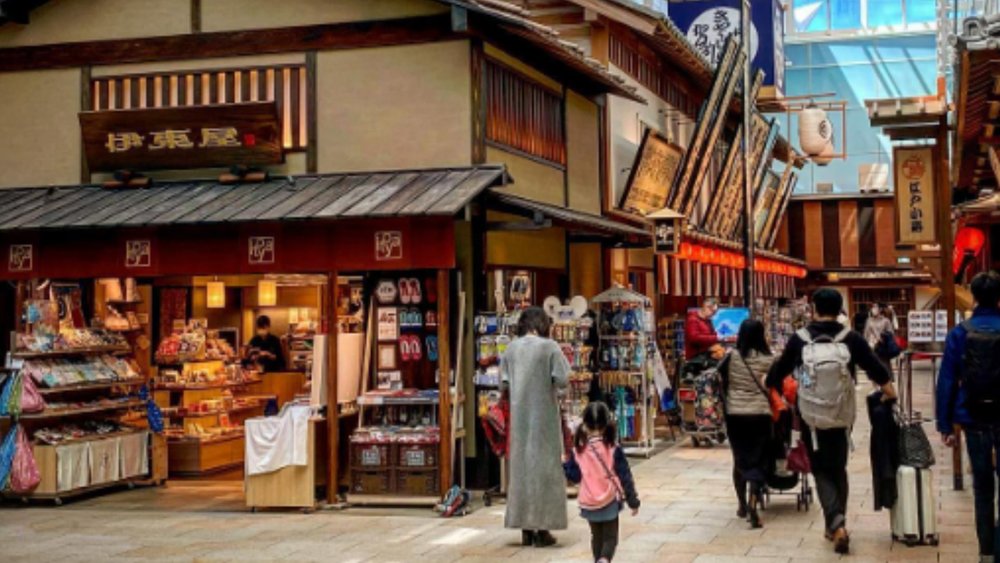 The Edo Koji Market di Lantai 4 Terminal 3 Haneda Airport. Credits @narita.airport_official