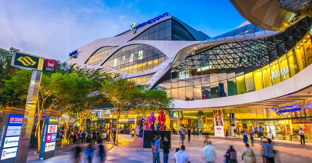 Plaza Singapura Mall