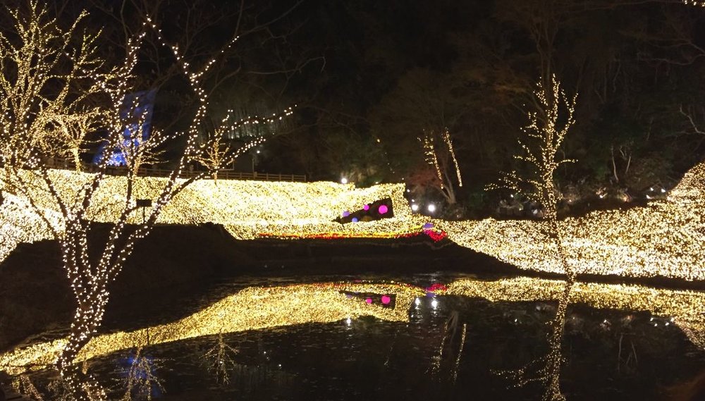 ネスタリゾート イルミネーション