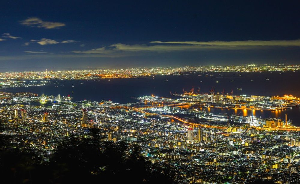 六甲山（兵庫）夜景スポット