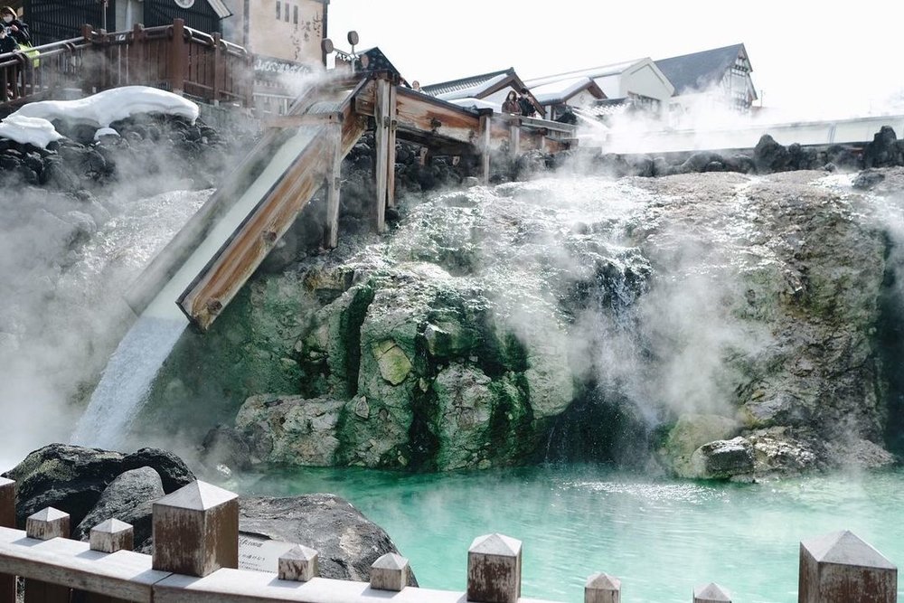 草津温泉（群馬県草津町）