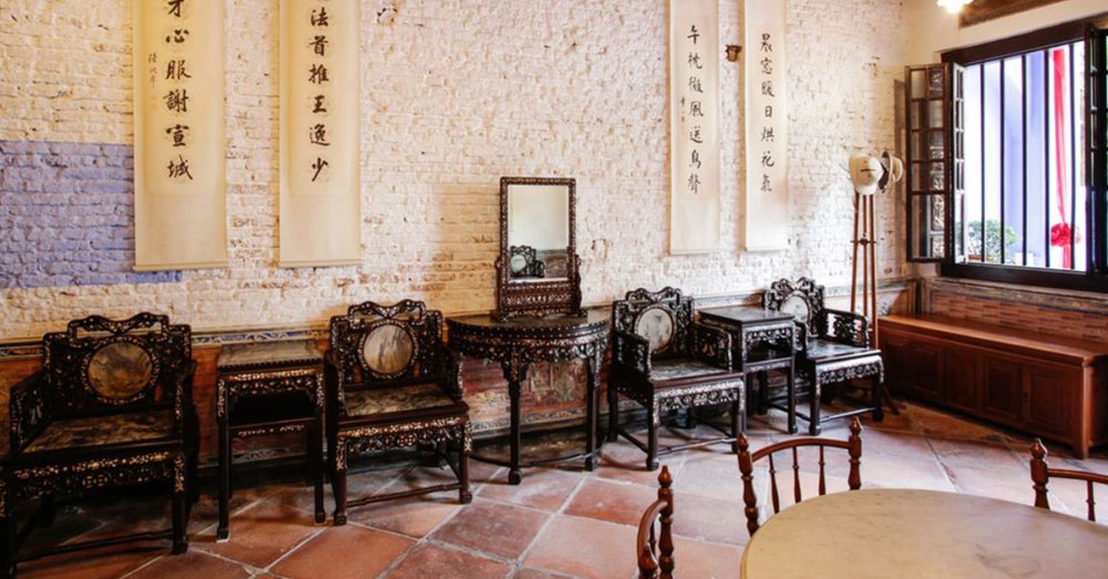 Công Viên Everton & Nhà NUS Baba