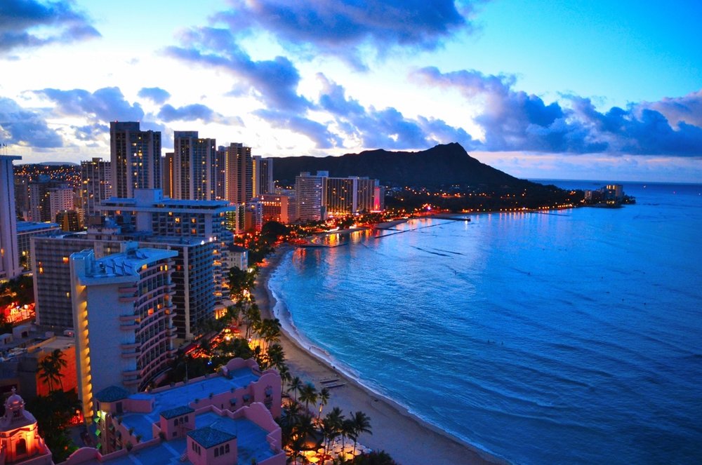 ワイキキビーチ Waikiki Beach