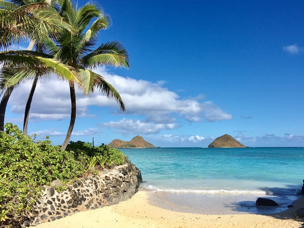 ラニカイビーチ Lanikai Beach