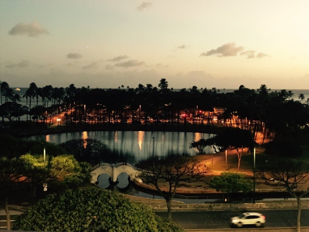 アラモアナビーチ Ala Moana Beach