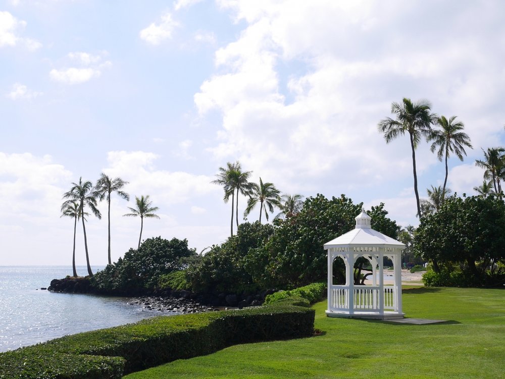 カハラビーチ Kahala Beach