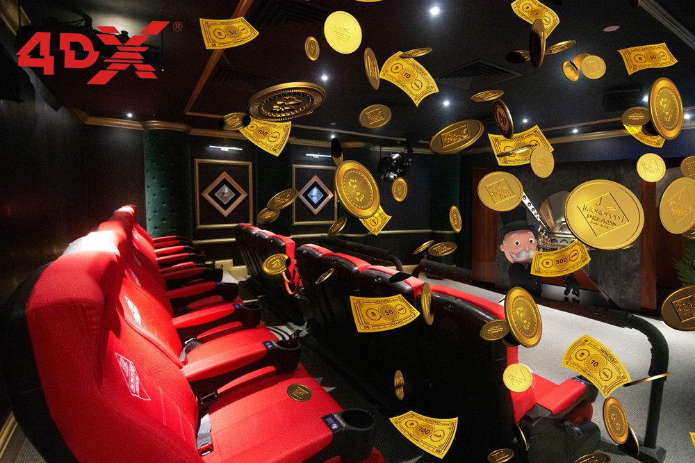 室內好去處, 落雨好去處, 大富翁