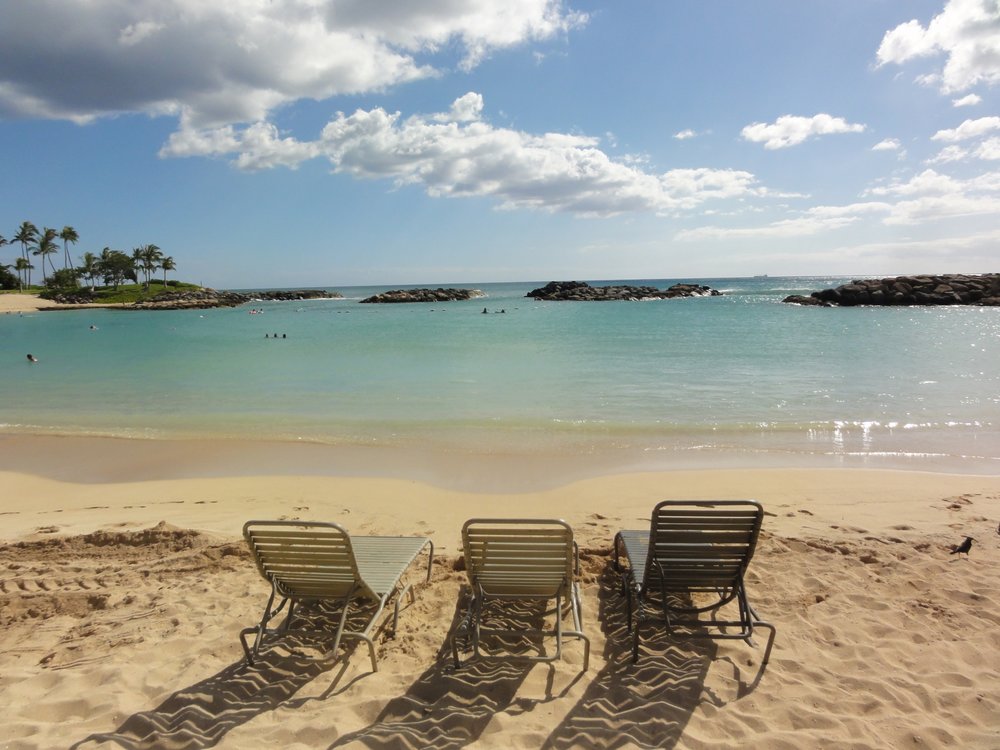 コオリナビーチ Ko Olina Beach