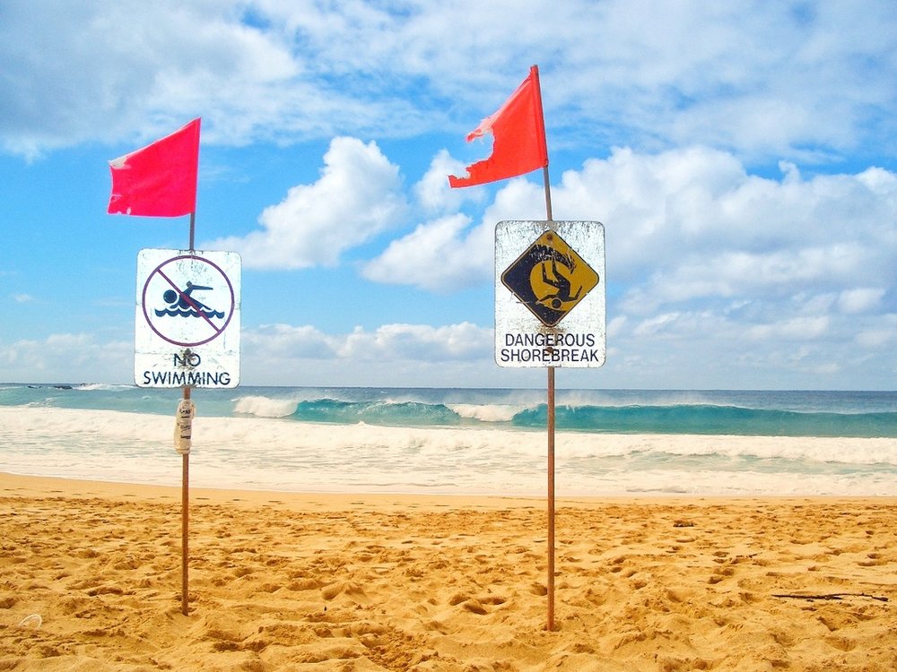 ワイメアビーチ Waimea Beach