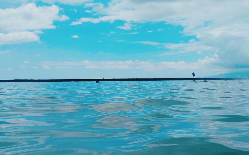 クヒオビーチ Kuhio Beach